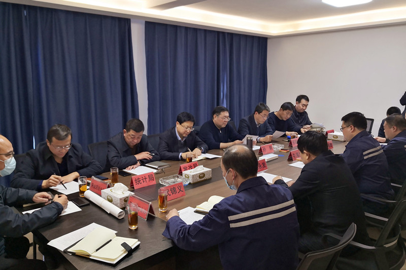 孙泉调研三强新能源科技有限公司(图1)