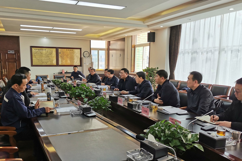 孙泉调研亚鑫集团(图1) 孙泉调研亚鑫集团(图1)