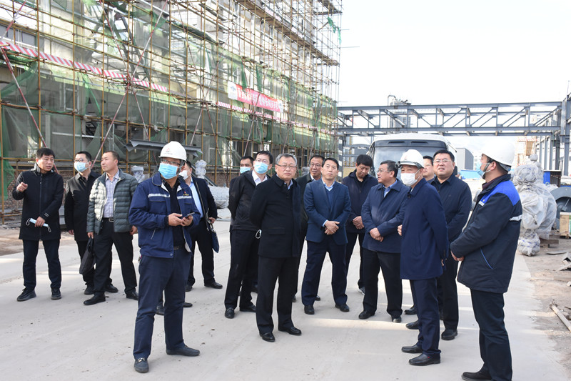卢秋生调研清徐精细化工循环产业园(图1)