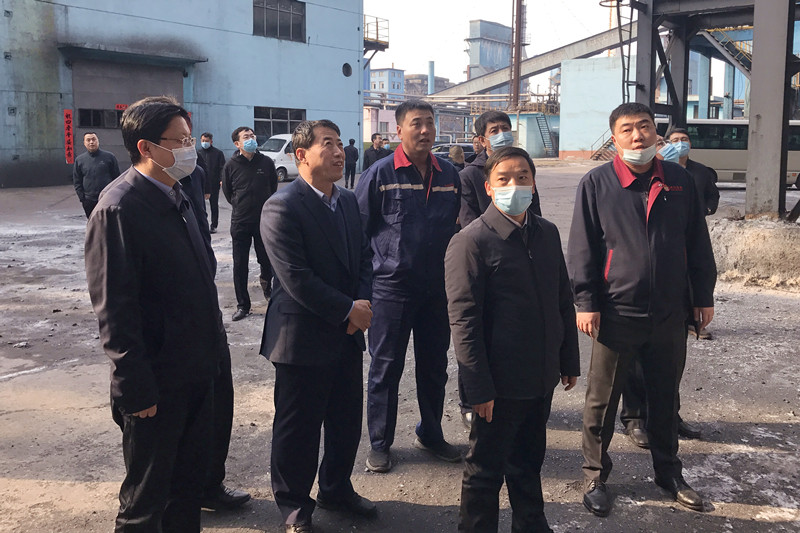 生态环境部督察组一行调研清徐精细化工循环产业园(图1)