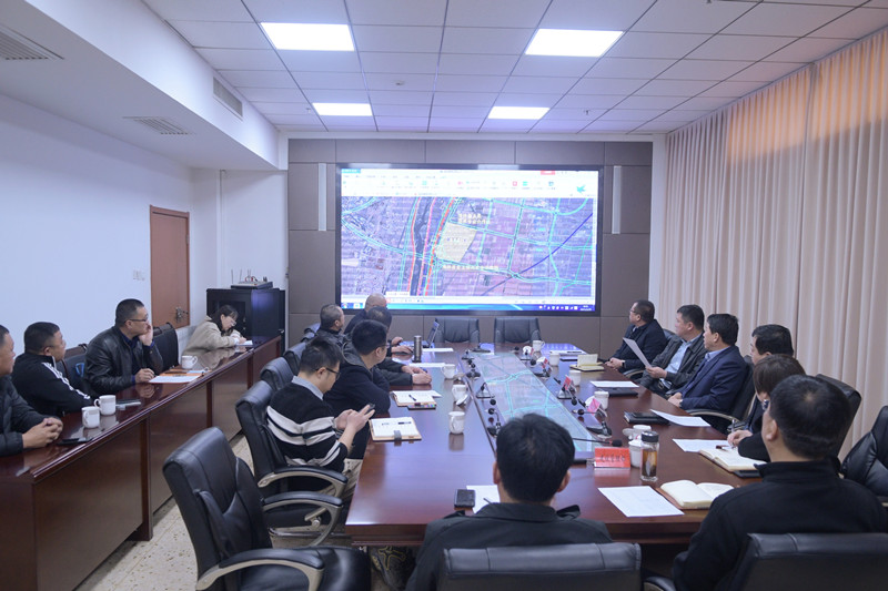 清徐经济开发区召开项目协调会(图1)