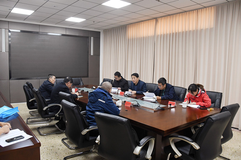 清徐经济开发区召开园区焦化企业环保问题推进会(图1)