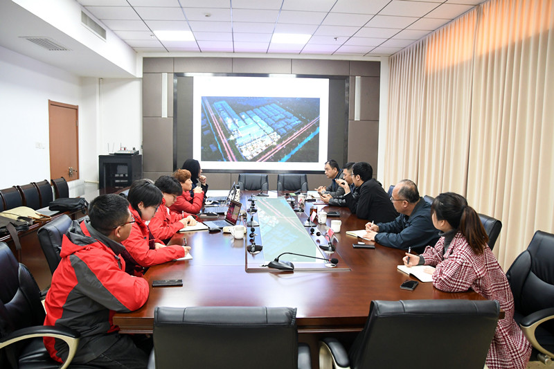 清徐经济开发区召开标准化厂房工作推进会(图1) 清徐经济开发区召开标准化厂房工作推进会(图1)