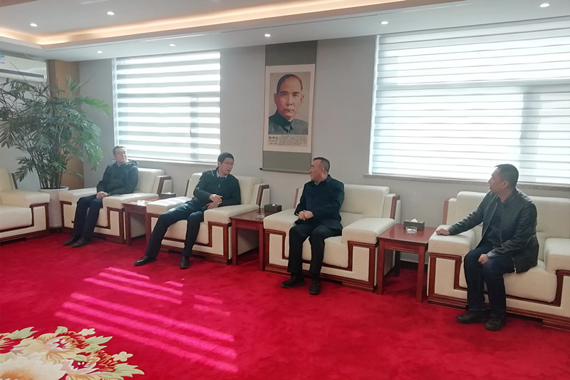 孟涛走访调研区内企业(图1)