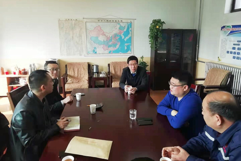 孟涛走访调研区内企业(图2)