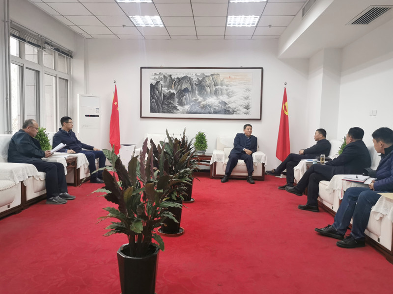 《中国企业报》一行来清徐经济开发区考察调研(图1) 《中国企业报》一行来清徐经济开发区考察调研(图1)