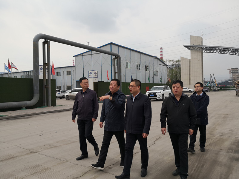 陈晓勇带队调研美锦华盛化工新材料有限公司(图1)