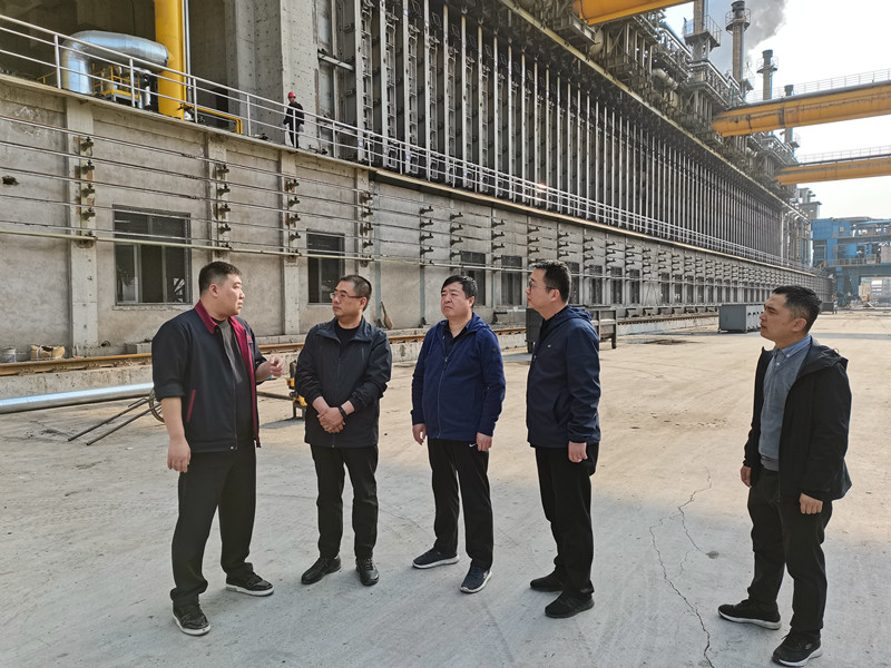 陈晓勇带队调研梗阳新能源有限公司(图2)