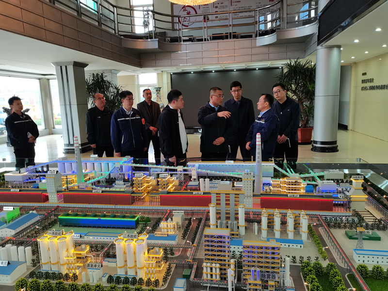 陈晓勇带队调研亚鑫新能科技有限公司(图1)