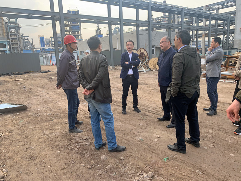 国家发展改革委国际合作中心一行来清徐经济开发区调研(图1)