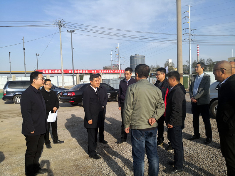 省委开发区常态化督导一组莅临清徐经济开发区实地督导(图1)