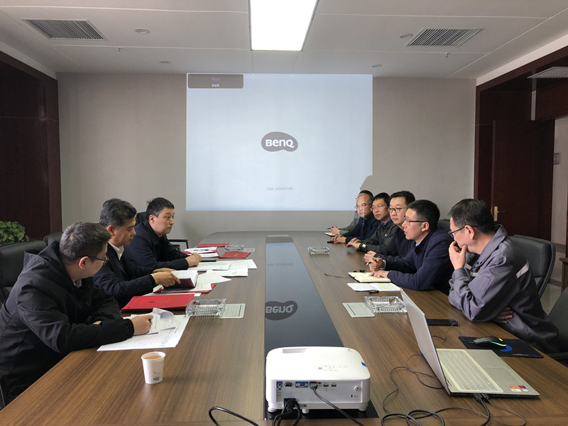 省委开发区常态化督导一组莅临清徐经济开发区实地督导(图2)