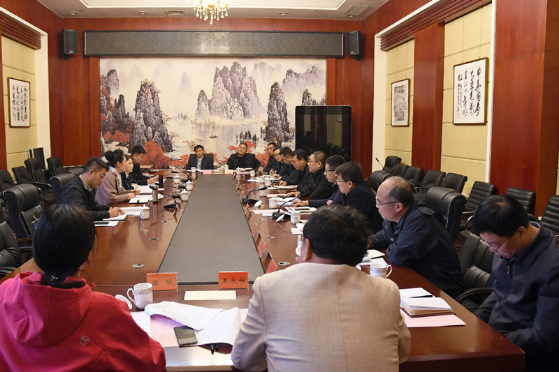 市委编办一行来清徐经济开发区调研(图1)