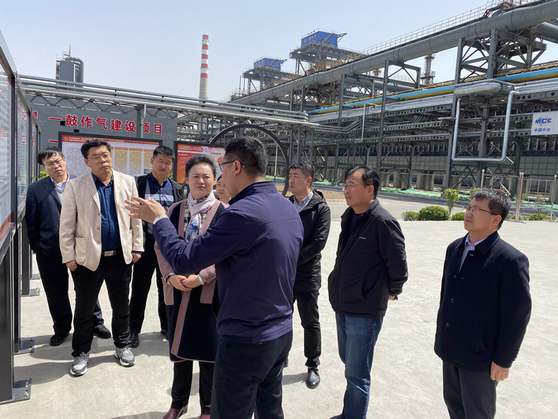 市委编办一行来清徐经济开发区调研(图2)