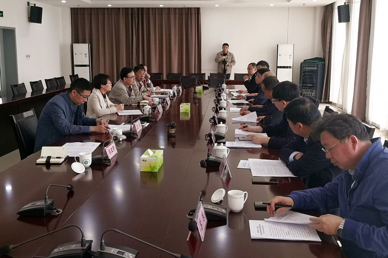 河南省工信厅副厅长郝敬红带队调研清徐经济开发区(图1)