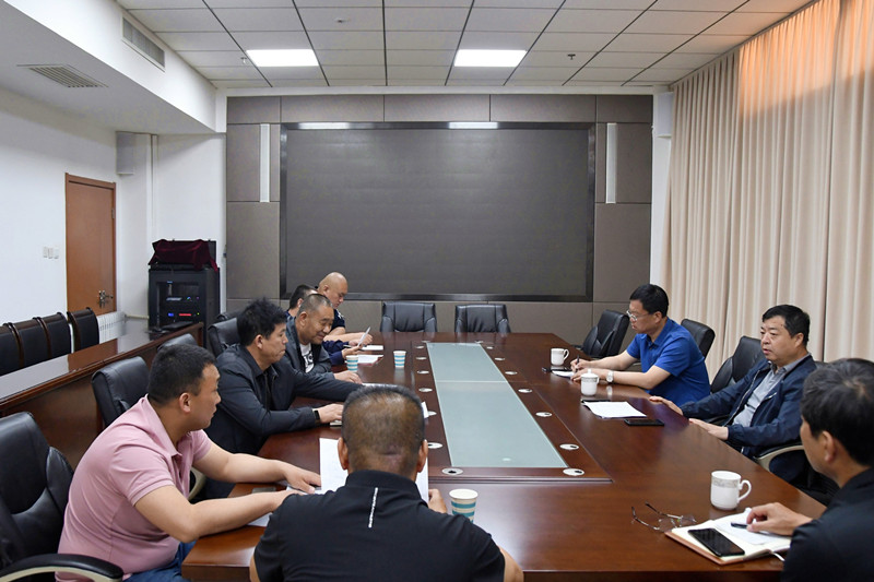 清徐经济开发区召开南白石河湿地治理协调会(图1)