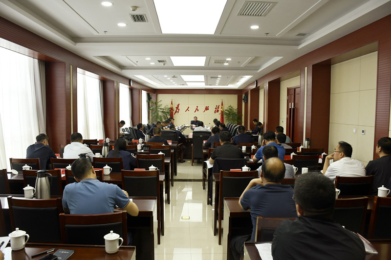 孙泉主持召开清徐精细化工循环产业园项目推进会(图1)