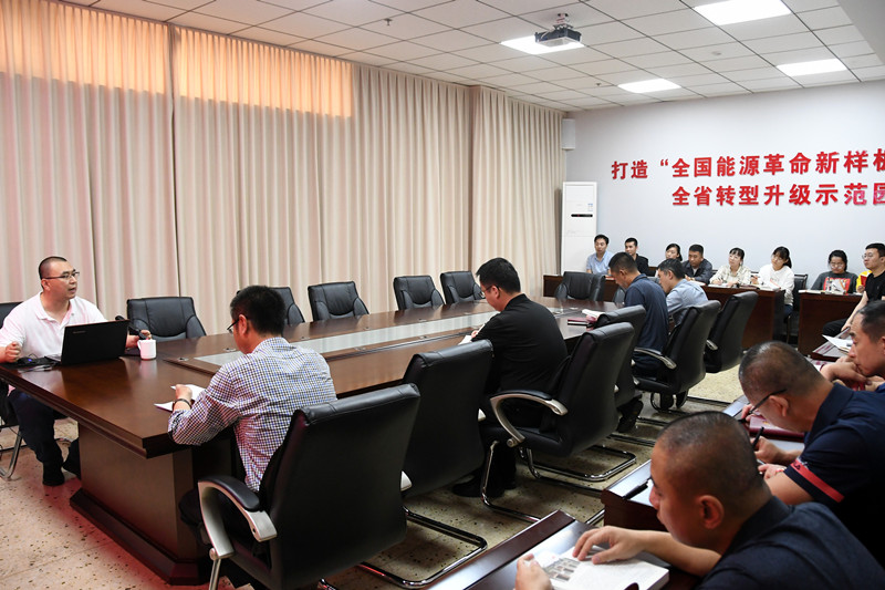 清徐经济开发区开展党史学习教育主题宣讲活动(图2)