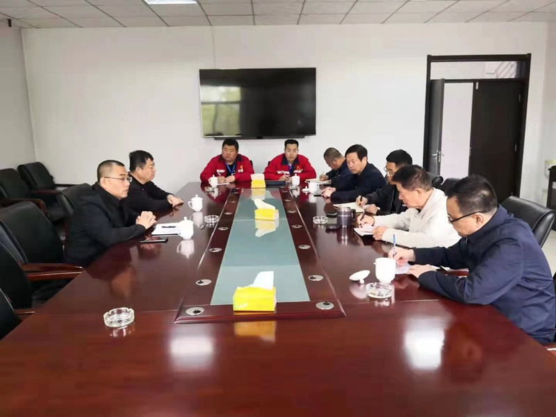 陈晓勇赴项目工地实地调研(图2)