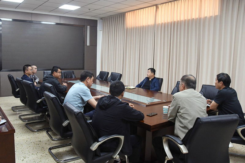 清徐经济开发区召开基础设施建设协调会(图1)