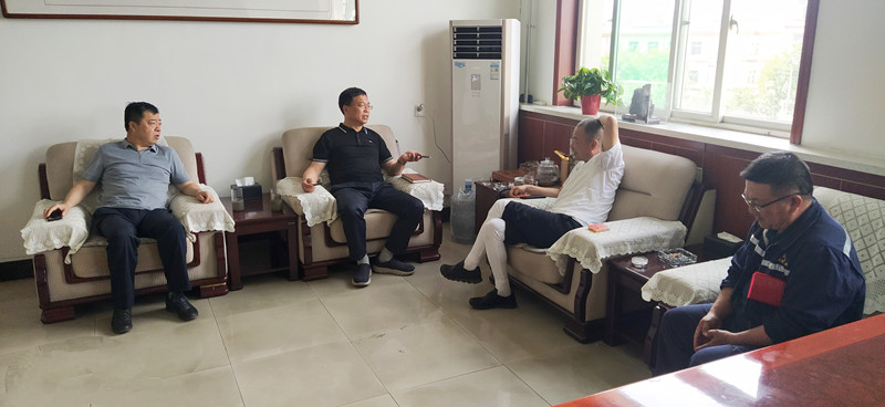 【我为企业办实事】王国庆协调推进项目建设(图1)