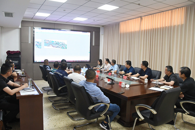 清徐经济开发区再次召开南白石河湿地区域管线迁改协调会(图1)