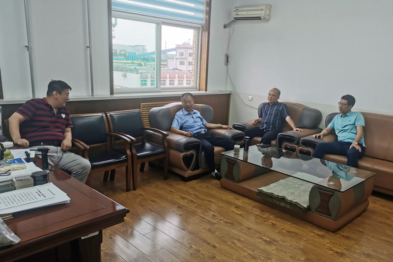 孟涛赴山西亚鑫新能科技有限公司走访调研(图1)