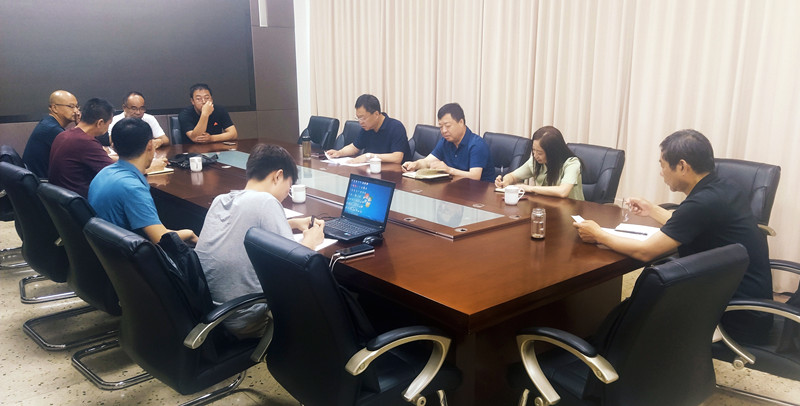 清徐经济开发区召开开南路红线内管线迁改及电力隧道事宜协调会(图1)