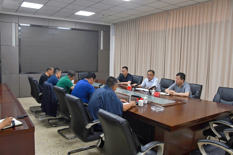 清徐经济开发区召开精细化工循环产业园工作例会(图1)