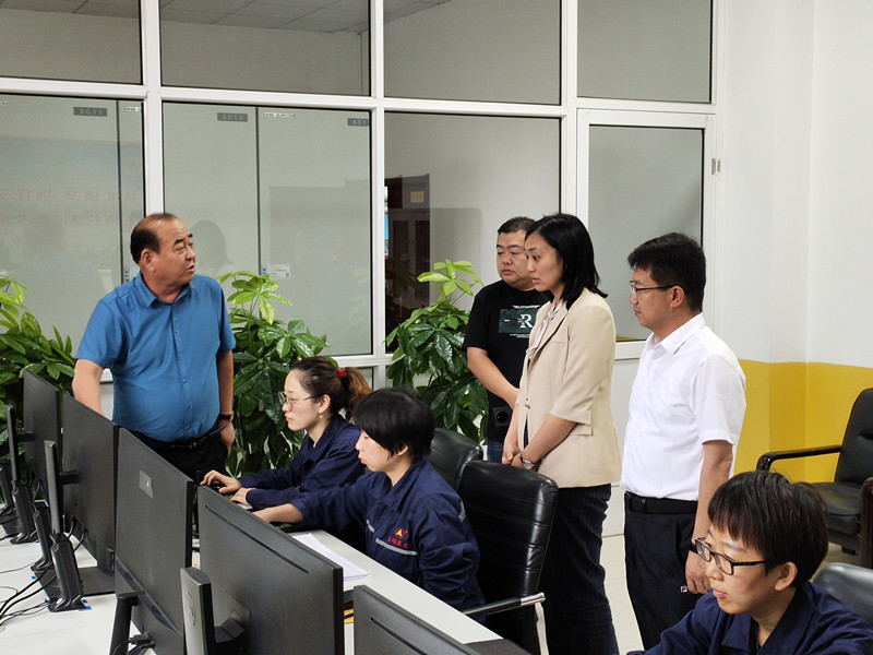 李智慧带队赴三强新能源科技有限公司开展“主动入企服务调研”活动(图2)