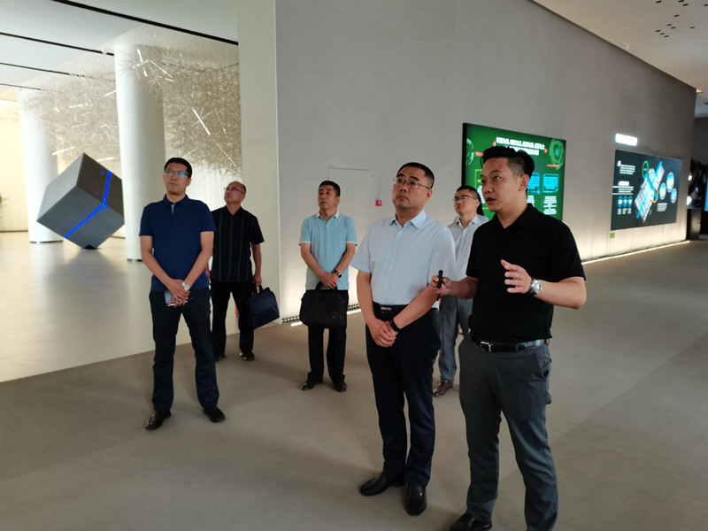 陈晓勇带队赴金科·山西智慧科技城考察(图1)