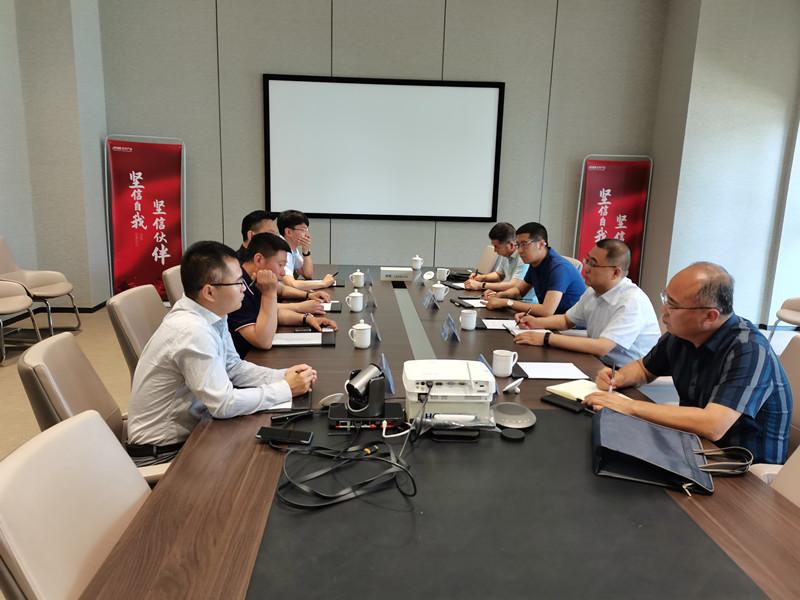 陈晓勇带队赴金科·山西智慧科技城考察(图2)