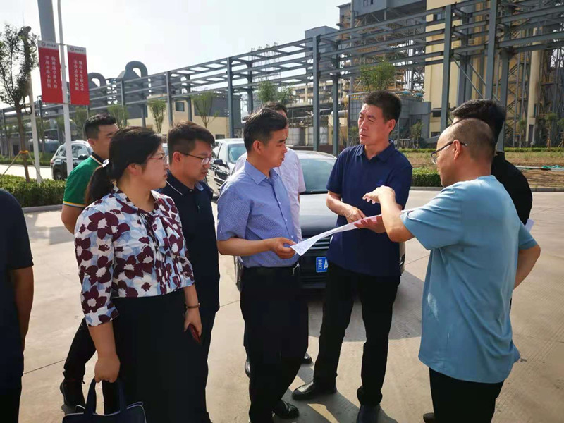 全省优化营商环境和开发区常态化督导组督导清徐经济开发区(图1)