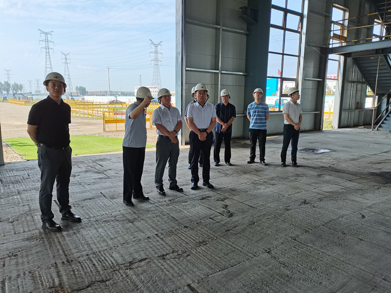 清徐经济开发区接洽中国500强金科集团(图1)