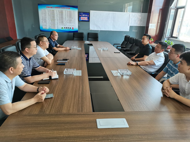 清徐经济开发区接洽中国500强金科集团(图2)