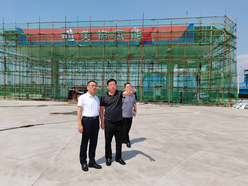 陈晓勇现场指导全省“三个一批”活动太原市分会场筹备工作(图1)