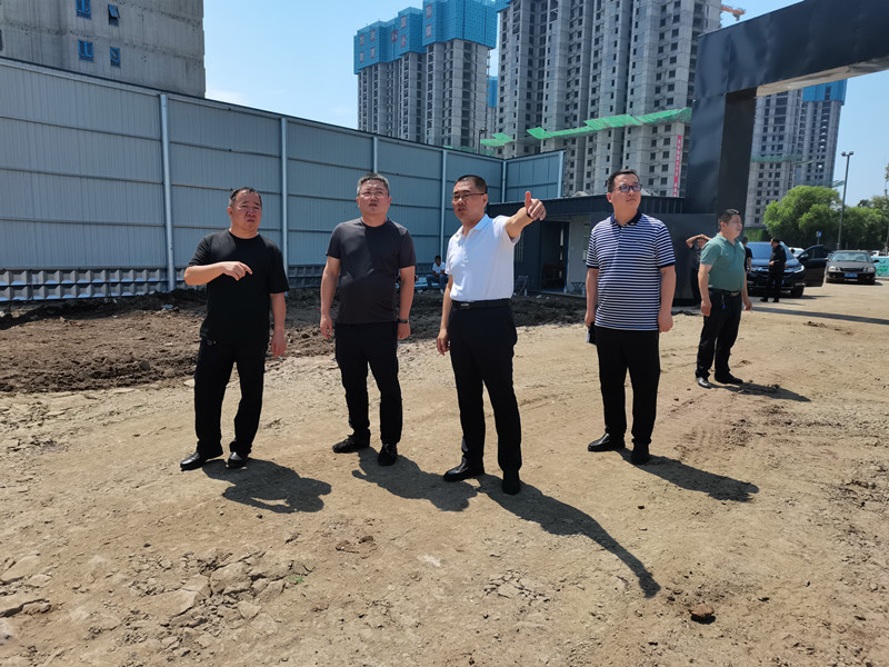 陈晓勇现场指导全省“三个一批”活动太原市分会场筹备工作(图2)