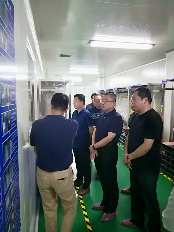 清徐经济开发区赴扬州考察(图1)