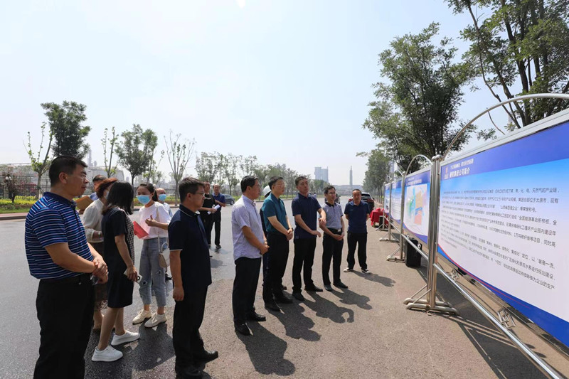 四川省达州市政协来清徐经济开发区考察(图1)