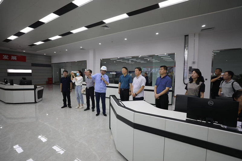 四川省达州市政协来清徐经济开发区考察(图2)