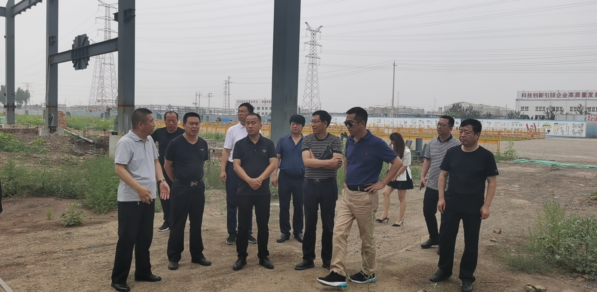 清徐经济开发区接洽江苏星浪光学仪器有限公司(图2)