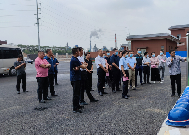 生态环境部调研清徐经济开发区(图1)