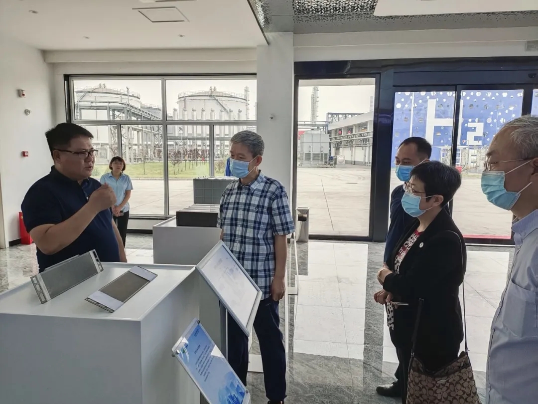 天津大学、太原理工大学莅临清徐经济开发区考察(图1)