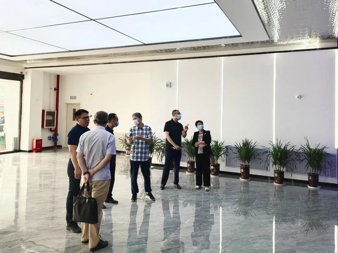 天津大学、太原理工大学莅临清徐经济开发区考察(图2)