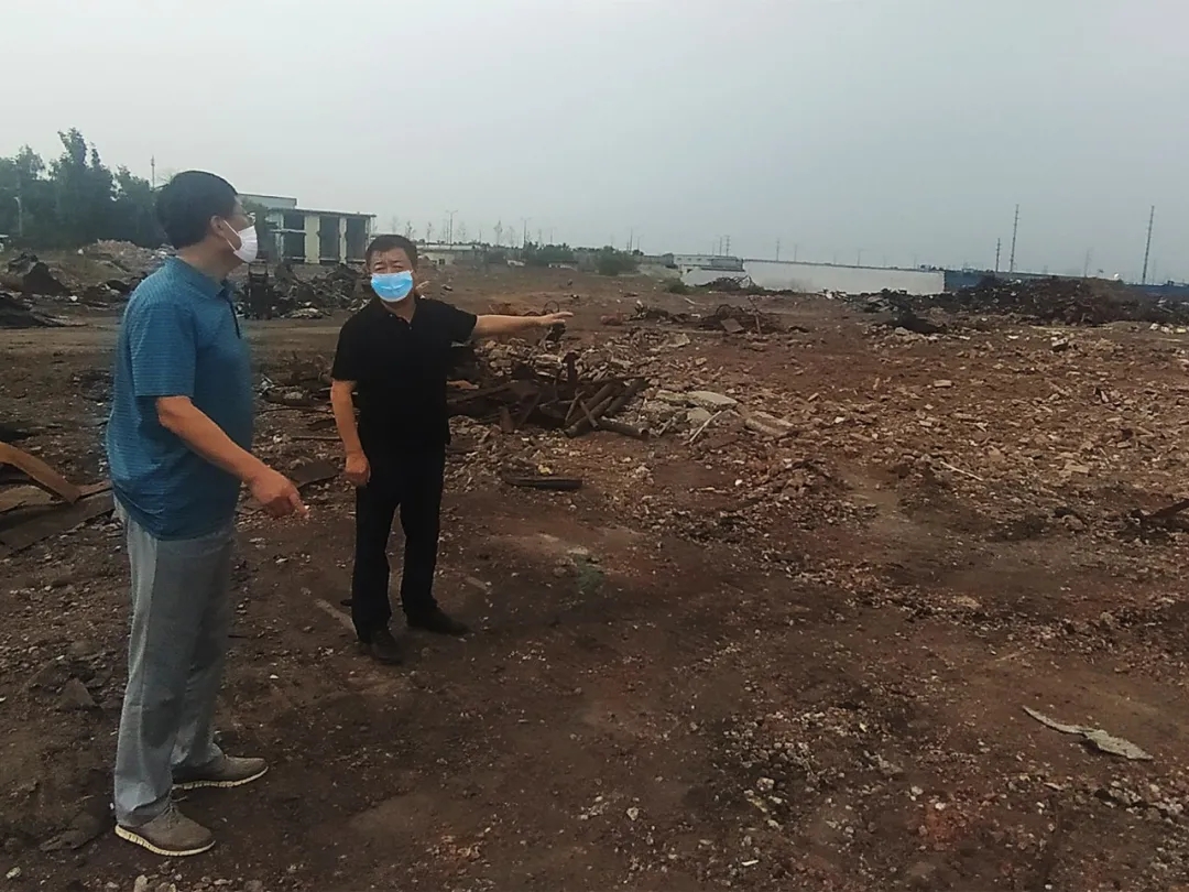 王国庆带队赴区内企业调研(图1)