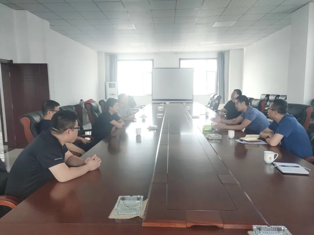 孟涛赴山西姚锦坊醋业股份有限公司调研(图1)