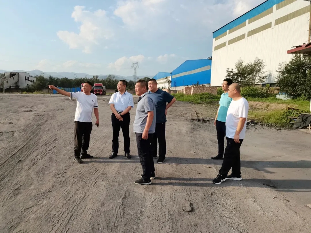 陈晓勇带队赴307国道西高白段现场办公(图2)