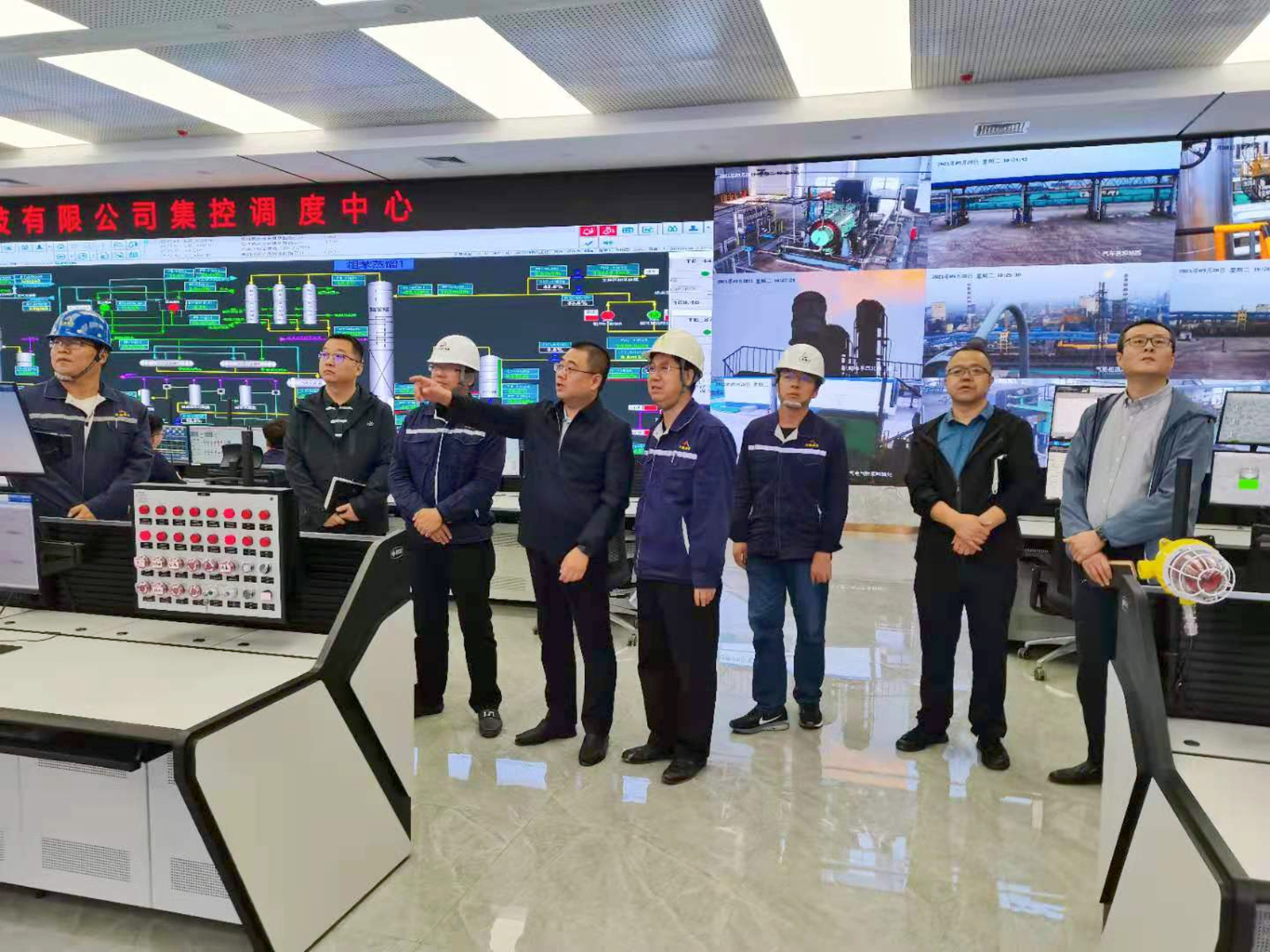 陈晓勇带队调研区内企业(图3)