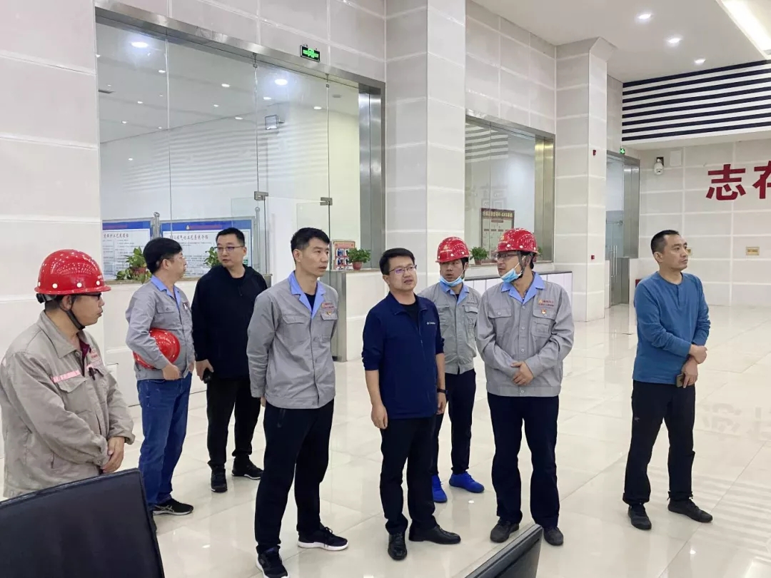 陈晋带队督导检查防汛减灾和安全工作(图1)