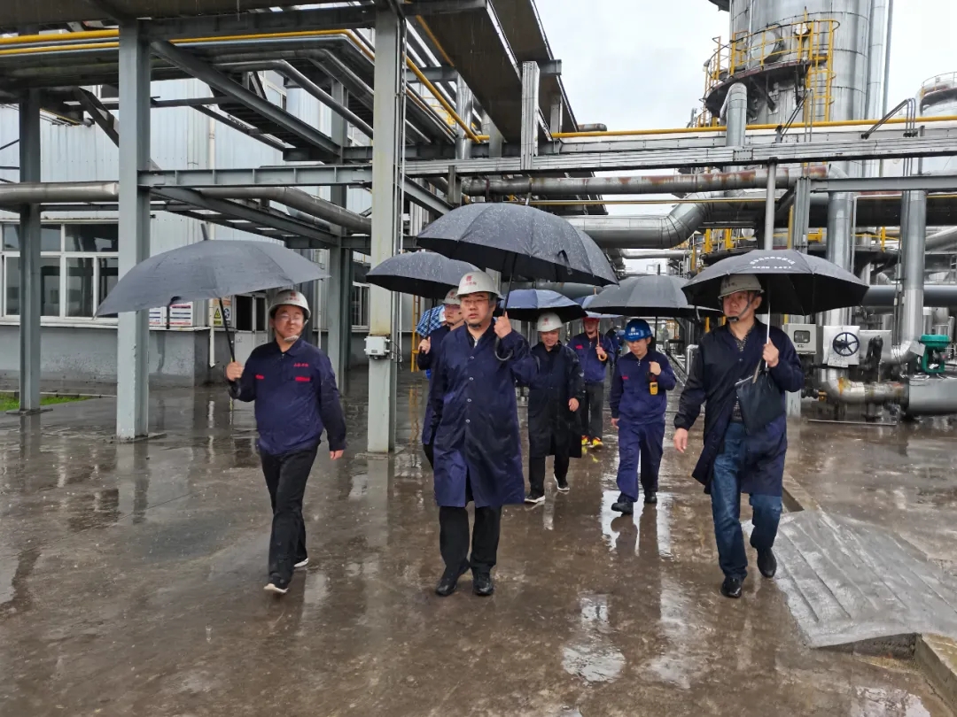 陈晓勇带队督导检查防汛减灾和安全工作(图2)